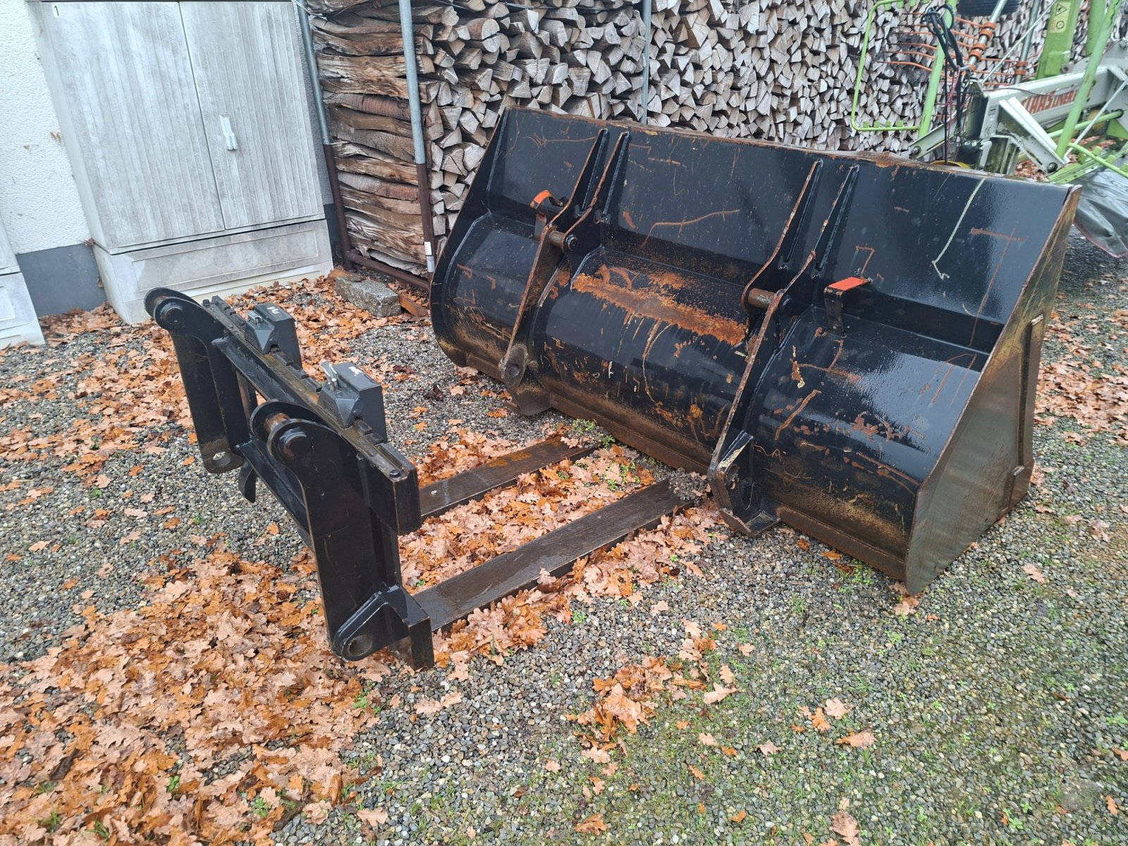 Radlader typu Yanmar V100, Gebrauchtmaschine v Dasing (Obrázek 5)