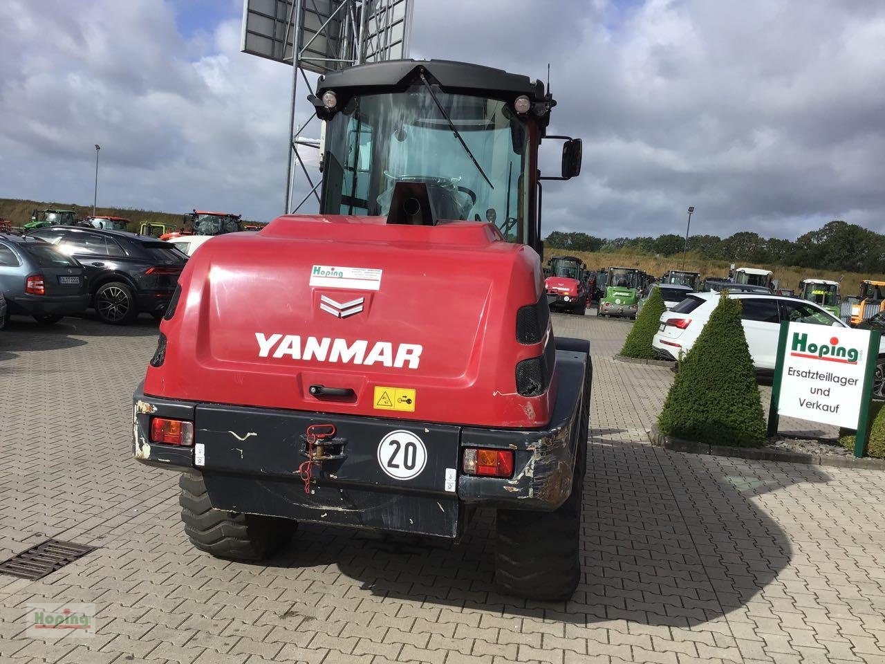 Radlader of the type Yanmar V120/5, Gebrauchtmaschine in Bakum (Picture 7)