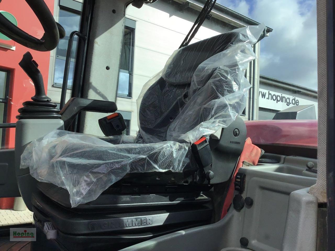 Radlader of the type Yanmar V120/5, Gebrauchtmaschine in Bakum (Picture 9)