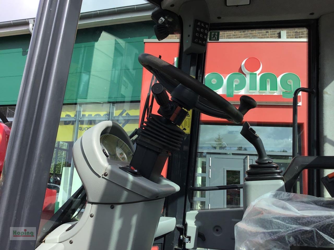 Radlader of the type Yanmar V120/5, Gebrauchtmaschine in Bakum (Picture 10)