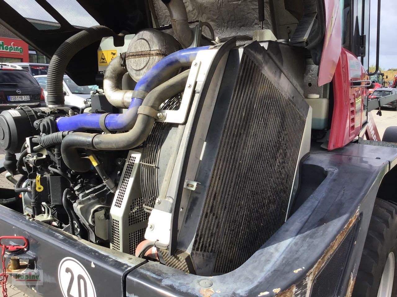 Radlader of the type Yanmar V120/5, Gebrauchtmaschine in Bakum (Picture 11)