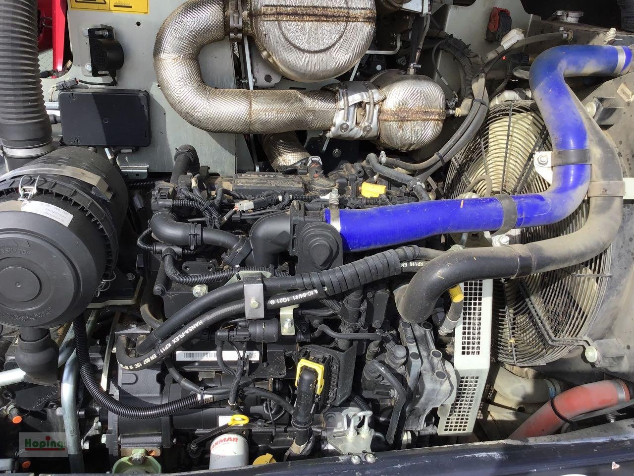 Radlader of the type Yanmar V120/5, Gebrauchtmaschine in Bakum (Picture 12)