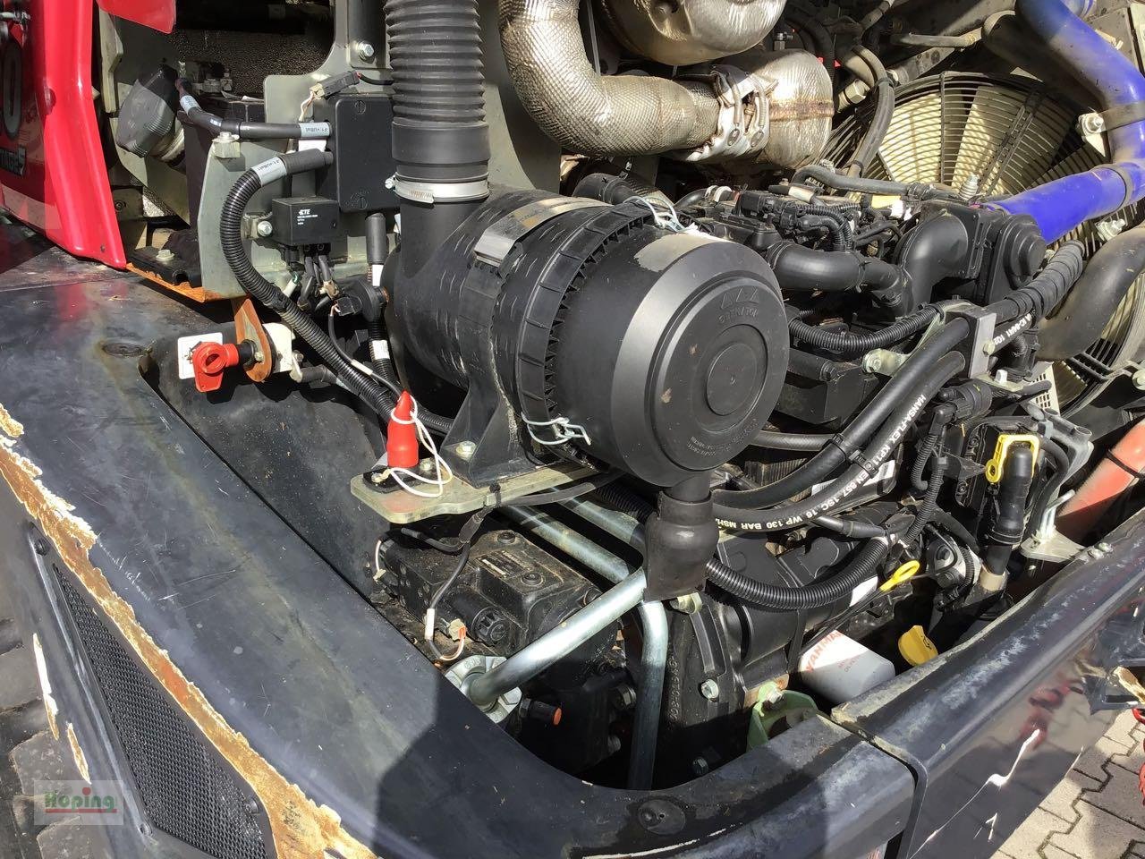 Radlader of the type Yanmar V120/5, Gebrauchtmaschine in Bakum (Picture 13)