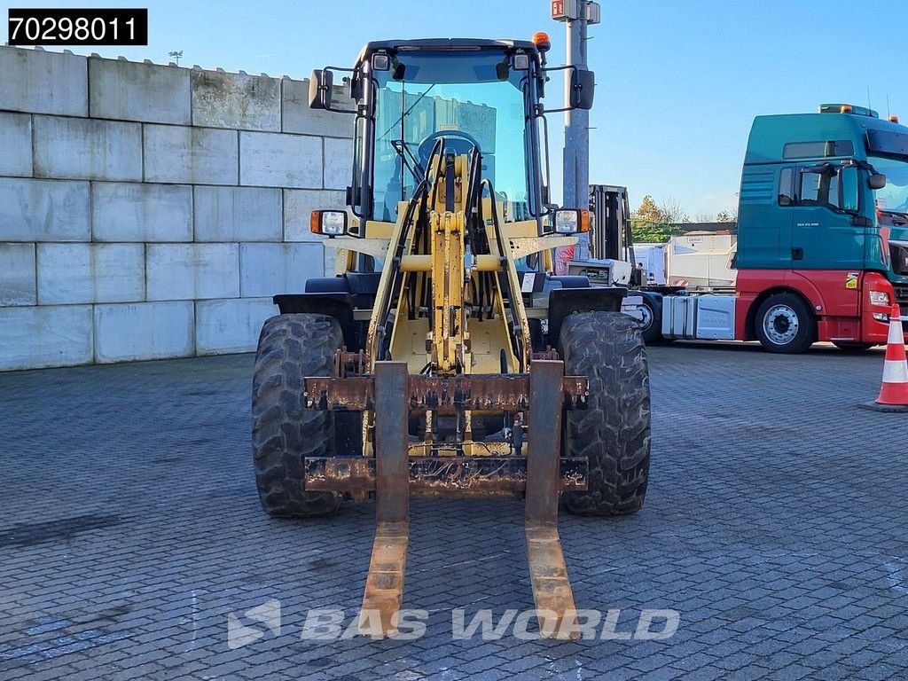 Radlader tip Yanmar V120 Bucket + Forks, Gebrauchtmaschine in Veghel (Poză 11)