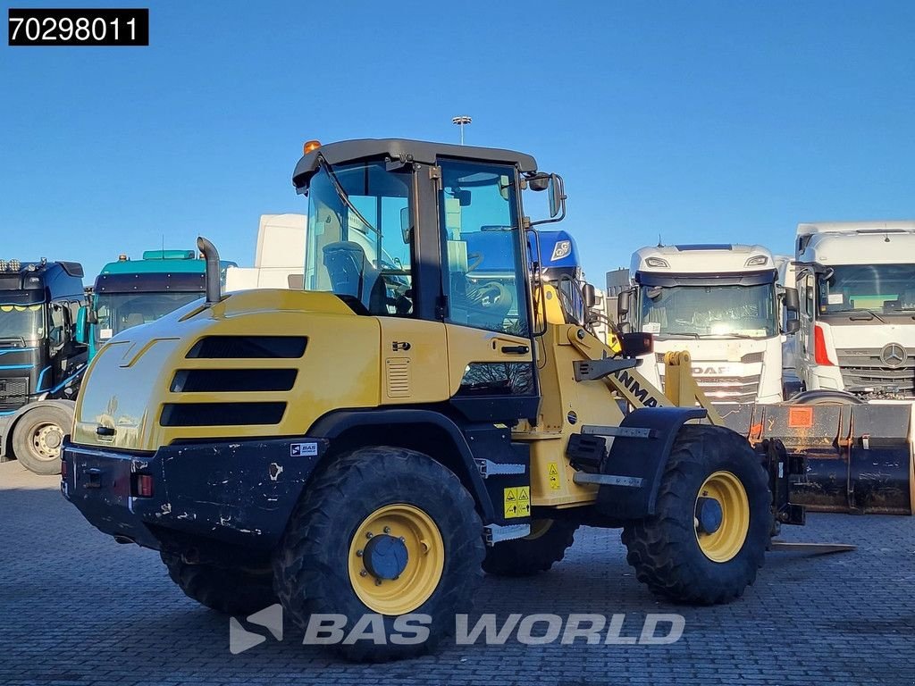 Radlader типа Yanmar V120 Bucket + Forks, Gebrauchtmaschine в Veghel (Фотография 9)