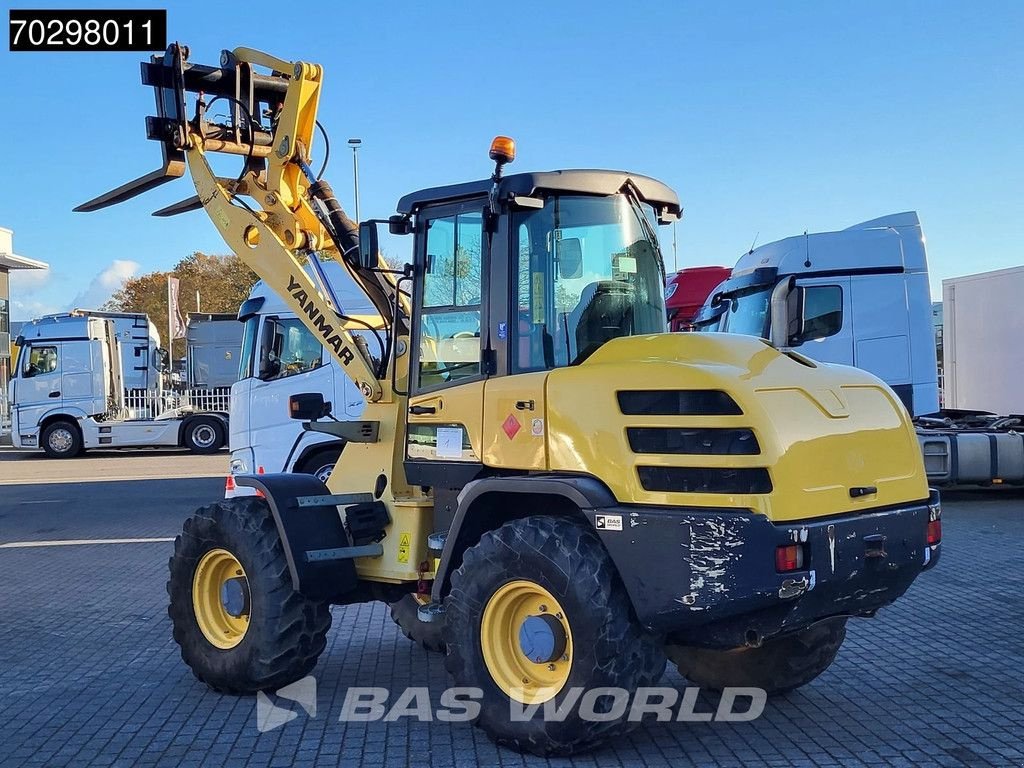 Radlader типа Yanmar V120 Bucket + Forks, Gebrauchtmaschine в Veghel (Фотография 7)