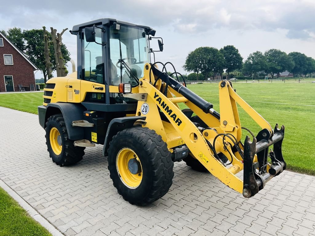 Radlader of the type Yanmar V120, Gebrauchtmaschine in Coevorden (Picture 2)