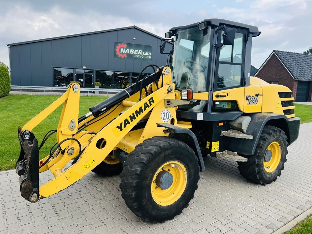 Radlader of the type Yanmar V120, Gebrauchtmaschine in Coevorden (Picture 1)