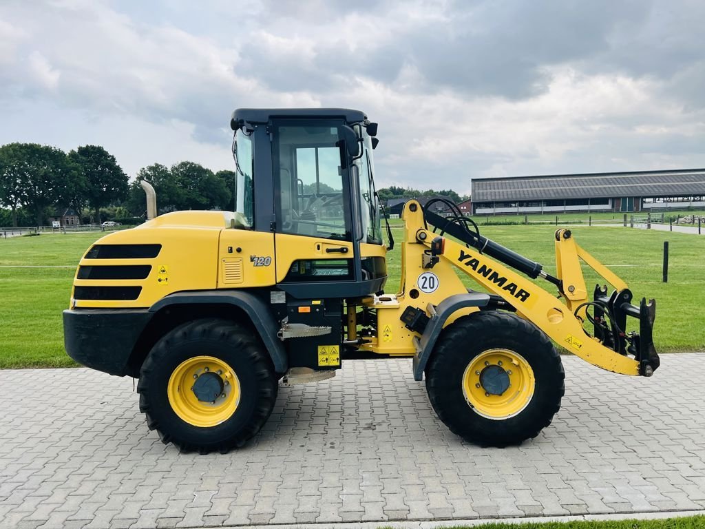 Radlader of the type Yanmar V120, Gebrauchtmaschine in Coevorden (Picture 4)