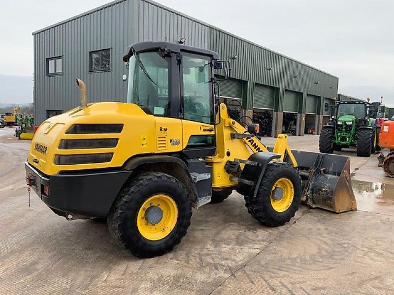 Radlader tip Yanmar V120, Gebrauchtmaschine in Kaunas (Poză 3)