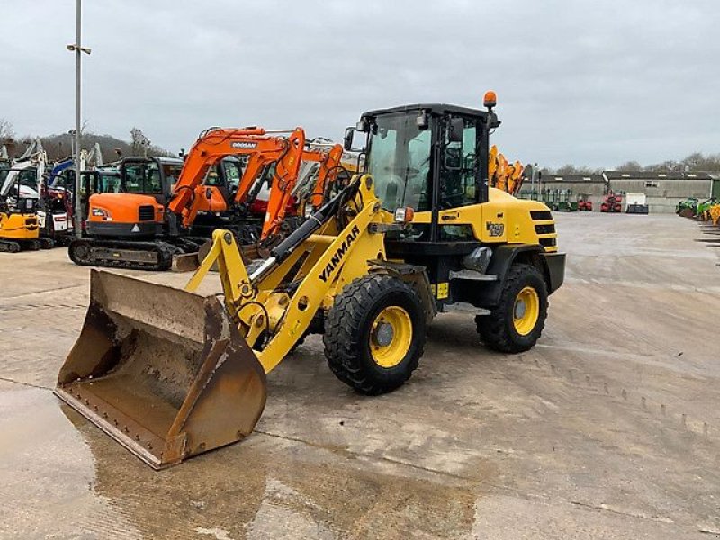 Radlader tip Yanmar V120, Gebrauchtmaschine in Kaunas (Poză 2)