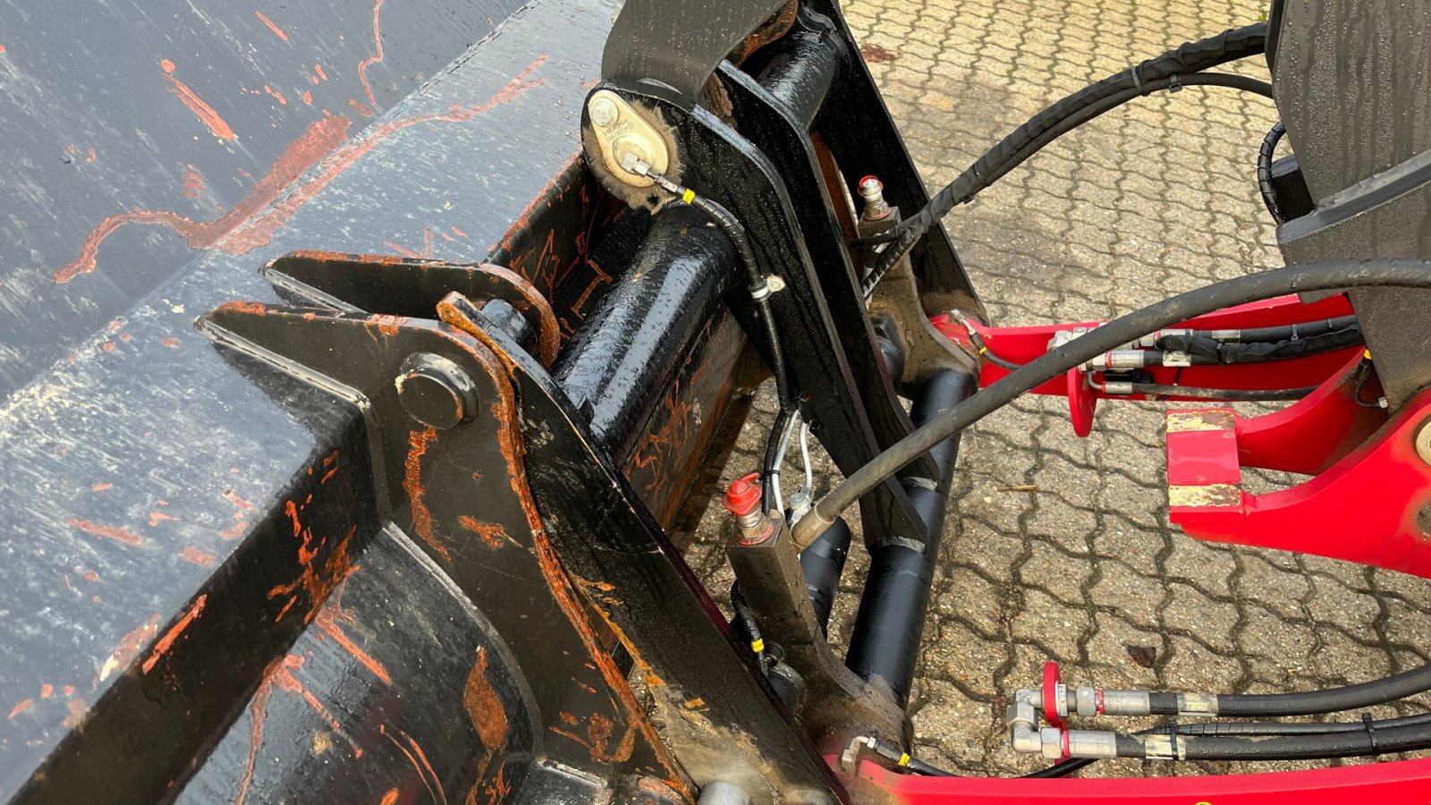 Radlader tip Yanmar V7-HW, Gebrauchtmaschine in Horsens (Poză 8)