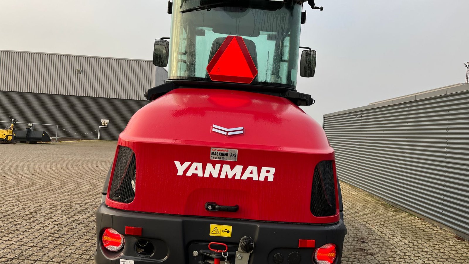 Radlader tip Yanmar V7-HW, Gebrauchtmaschine in Horsens (Poză 4)