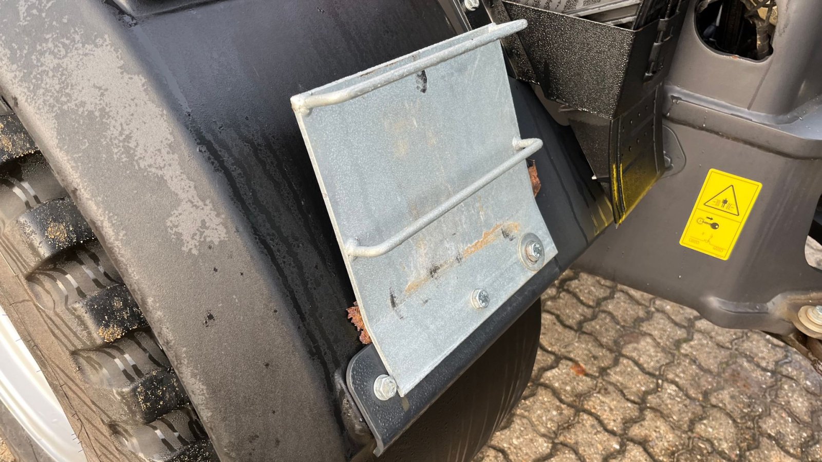 Radlader tip Yanmar V7-HW, Gebrauchtmaschine in Horsens (Poză 10)