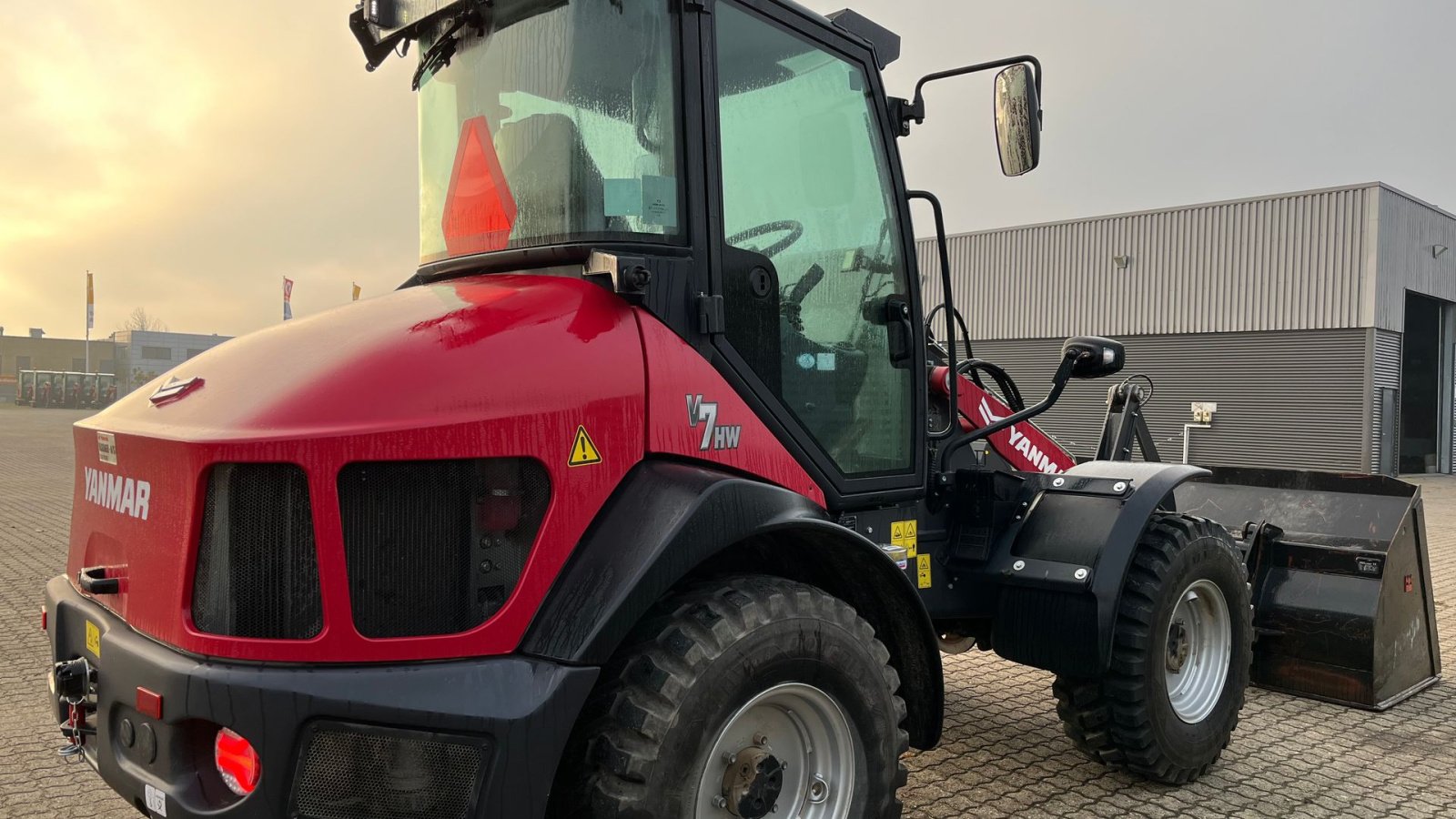 Radlader tip Yanmar V7-HW, Gebrauchtmaschine in Horsens (Poză 5)