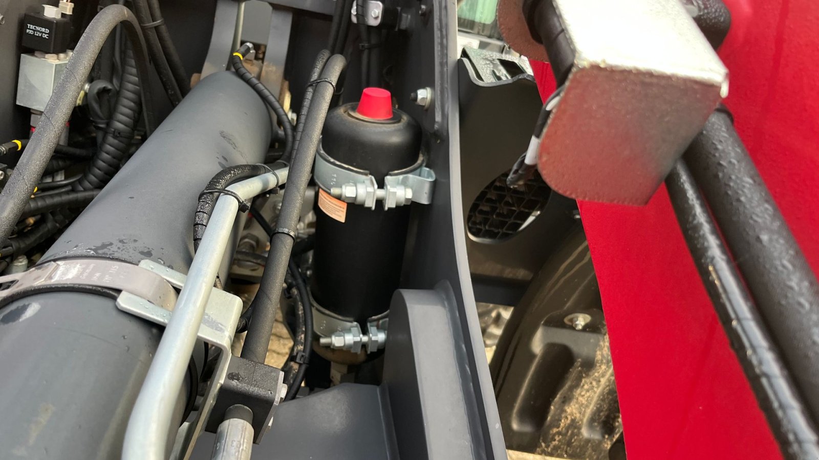 Radlader tip Yanmar V7-HW, Gebrauchtmaschine in Horsens (Poză 9)