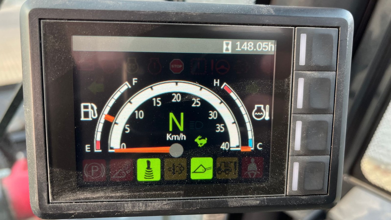 Radlader tip Yanmar V7-HW, Gebrauchtmaschine in Horsens (Poză 13)