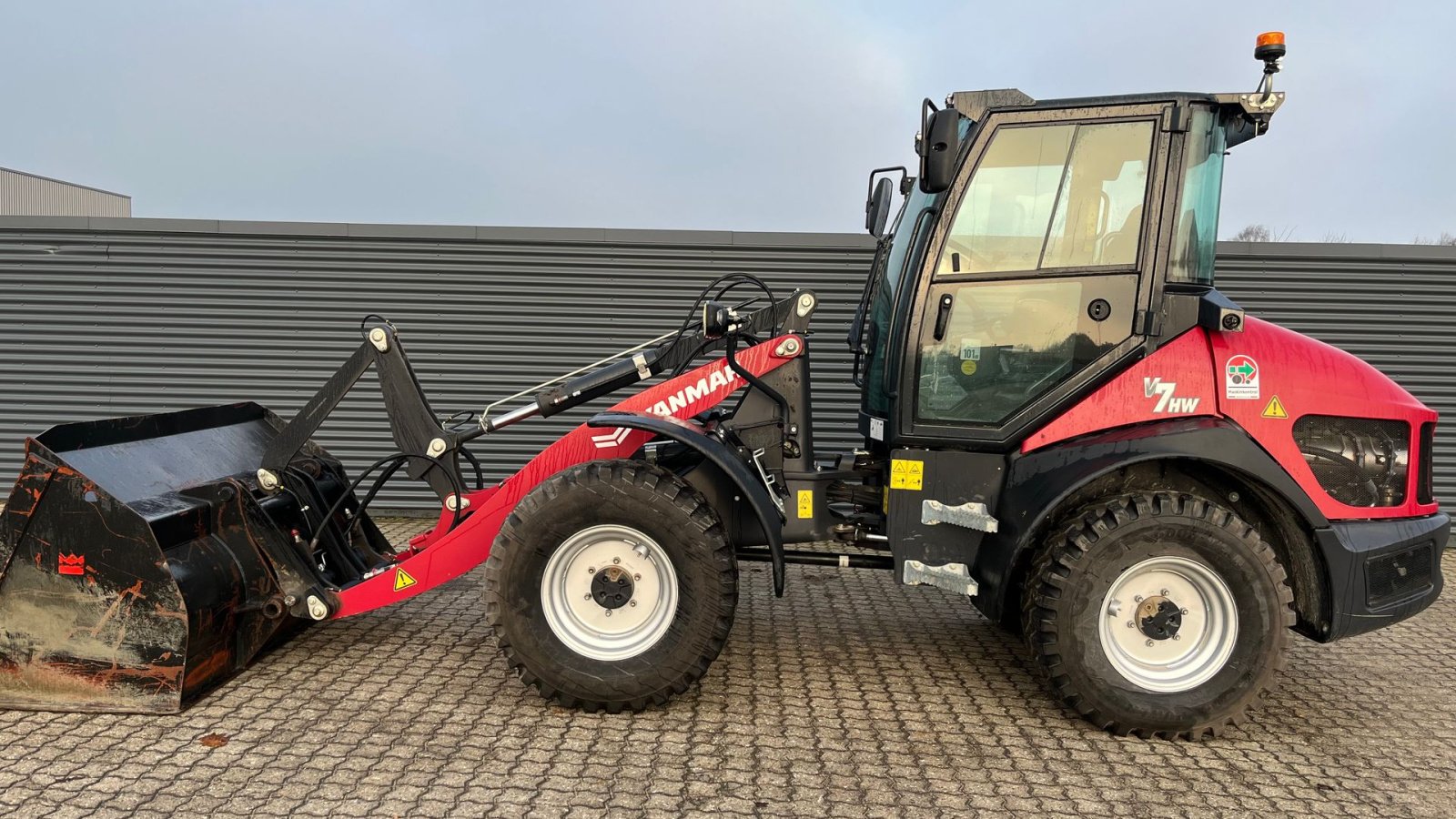 Radlader tip Yanmar V7-HW, Gebrauchtmaschine in Horsens (Poză 1)