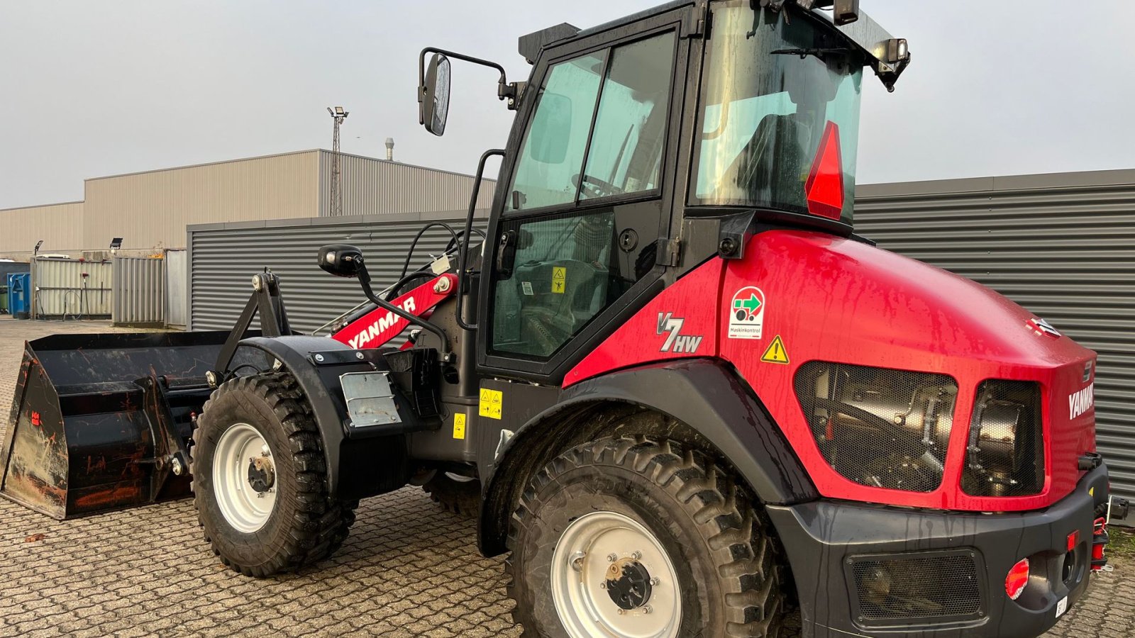 Radlader tip Yanmar V7-HW, Gebrauchtmaschine in Horsens (Poză 2)