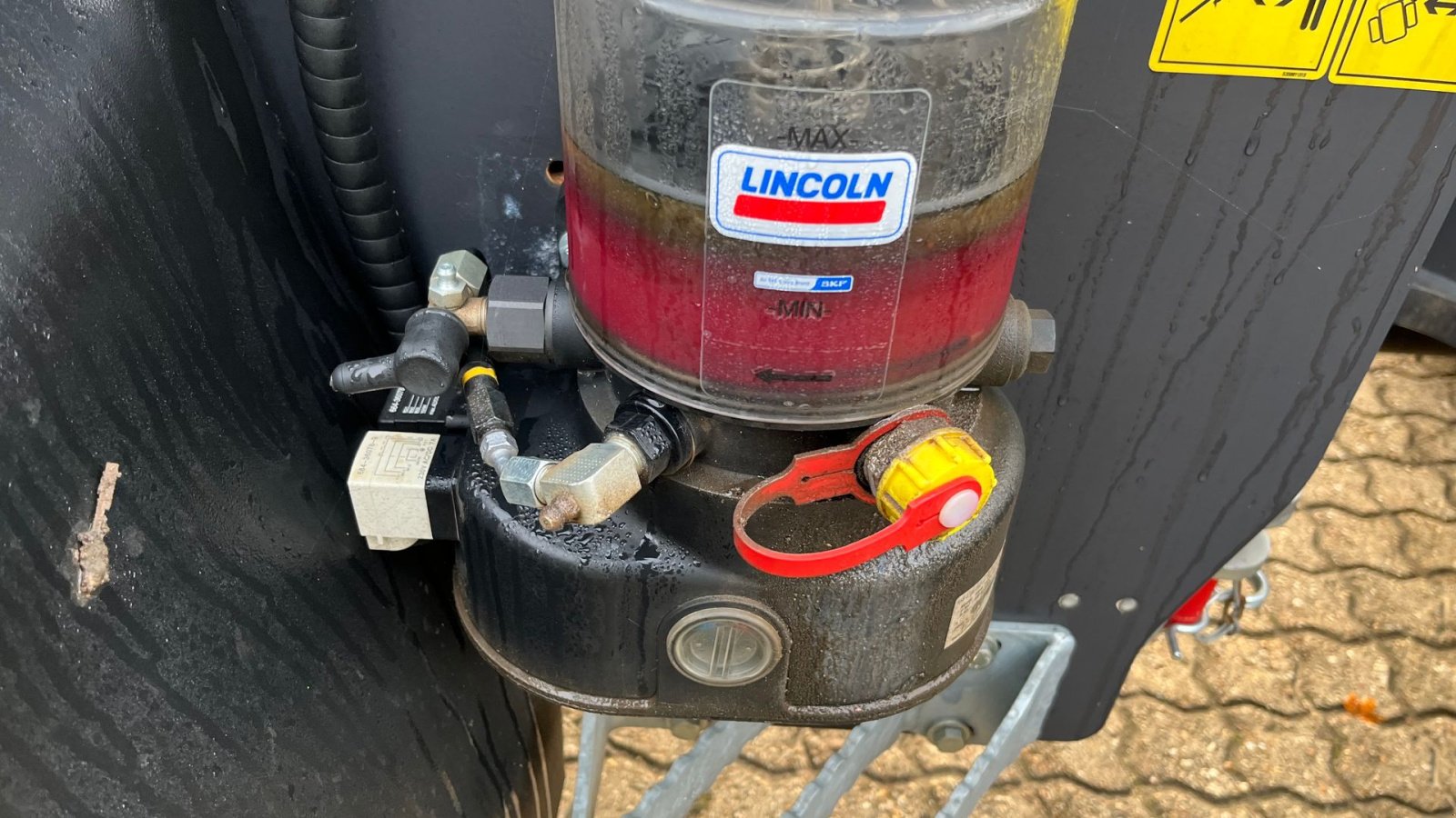 Radlader tip Yanmar V7-HW, Gebrauchtmaschine in Horsens (Poză 7)