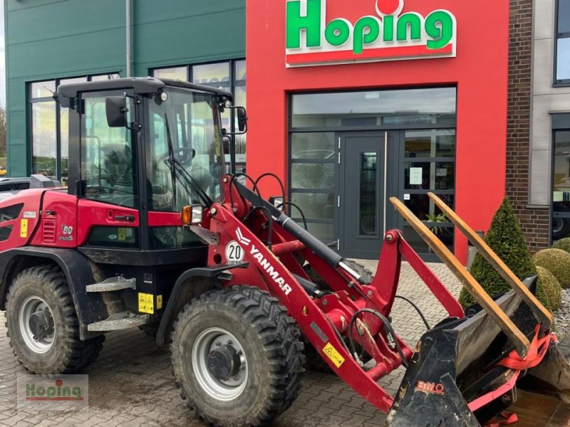 Radlader za tip Yanmar V80/5-ATO, Mietmaschine u Bakum