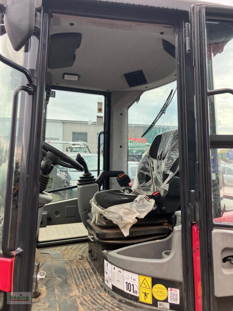 Radlader tip Yanmar V80/5-ATO, Mietmaschine in Bakum (Poză 7)