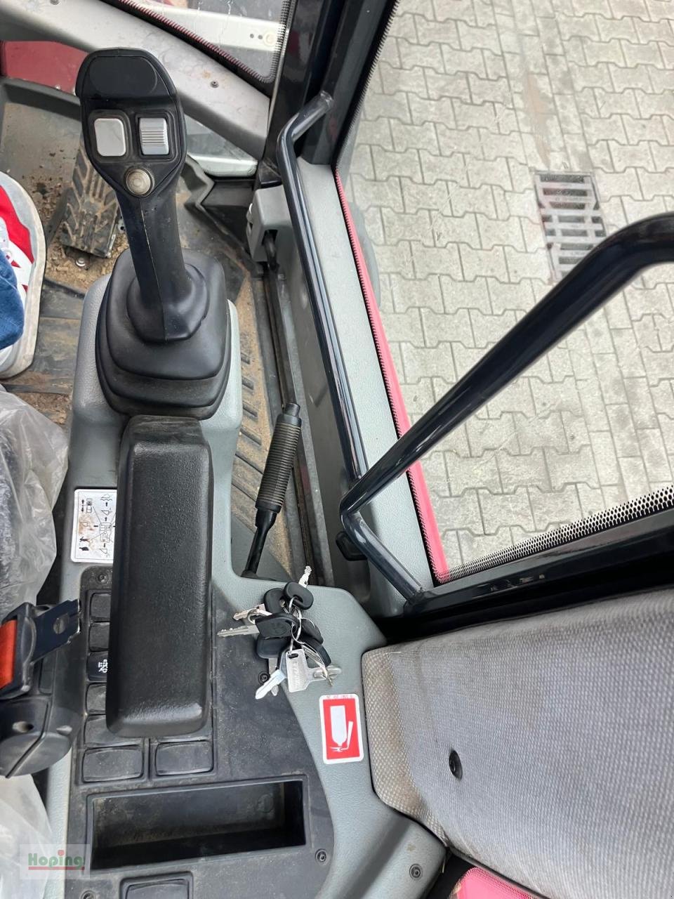 Radlader tip Yanmar V80/5-ATO, Mietmaschine in Bakum (Poză 9)