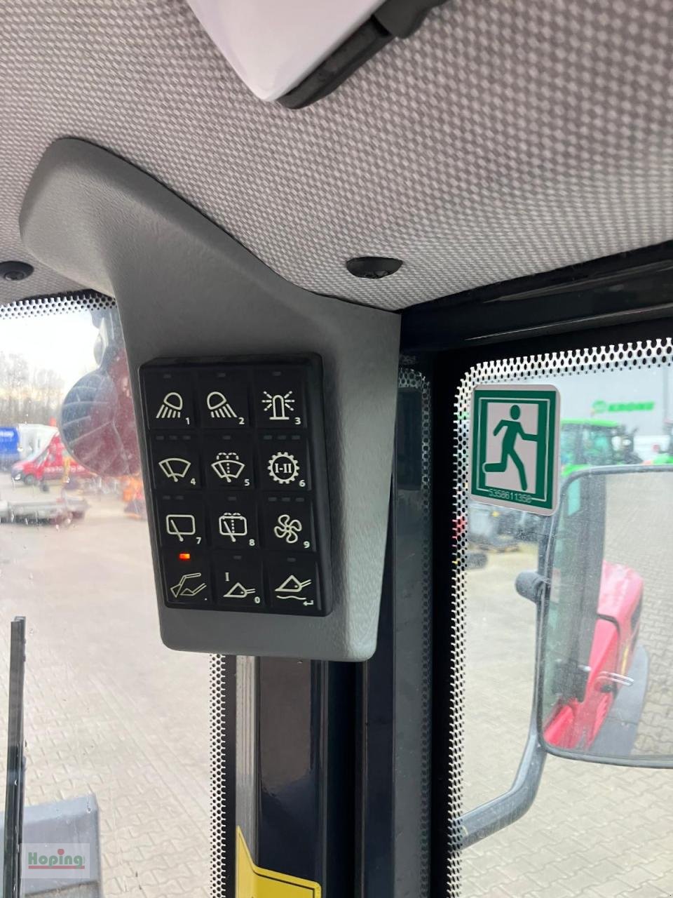 Radlader tip Yanmar V80/5-ATO, Mietmaschine in Bakum (Poză 10)