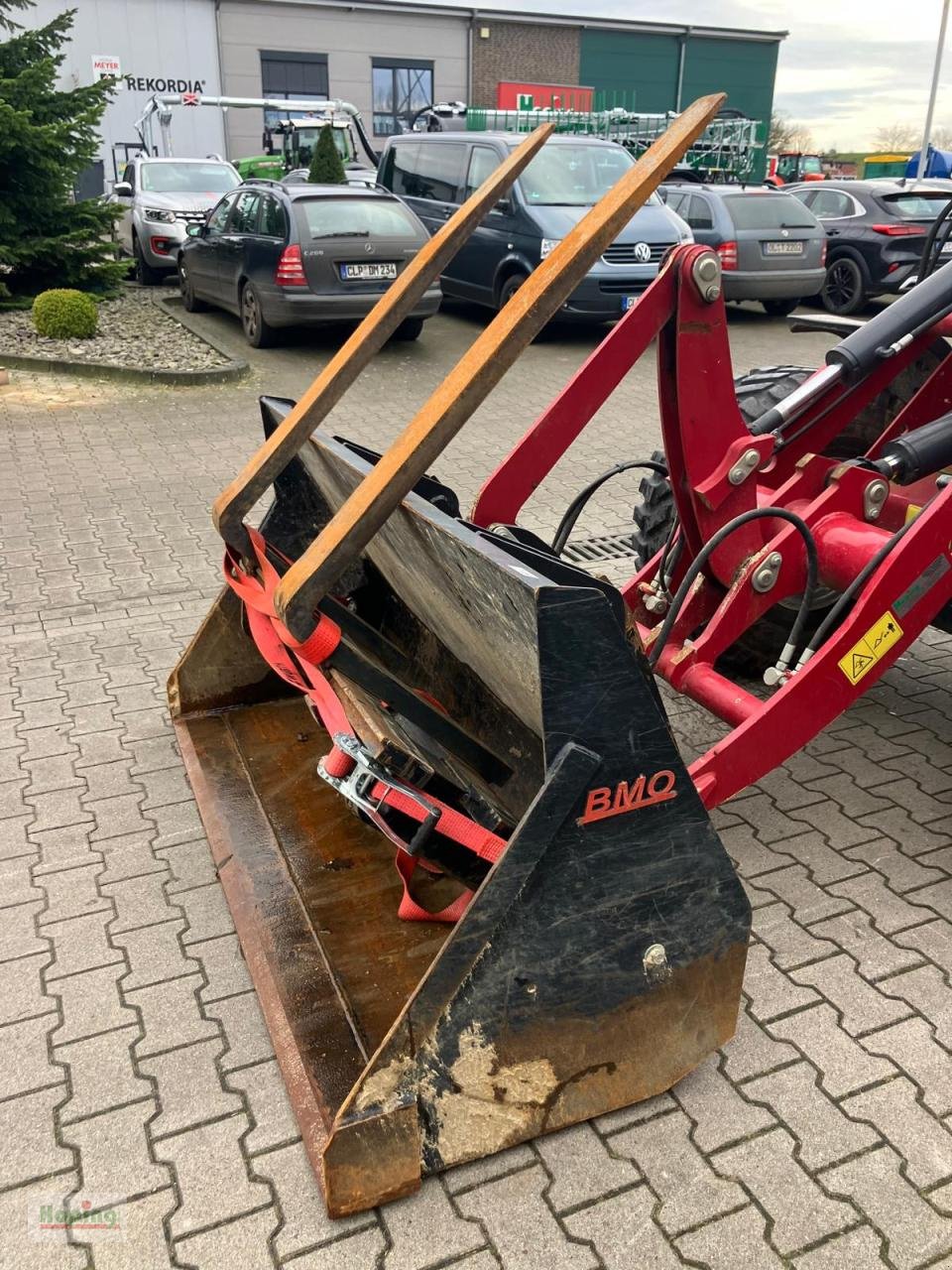 Radlader tip Yanmar V80/5-ATO, Mietmaschine in Bakum (Poză 12)