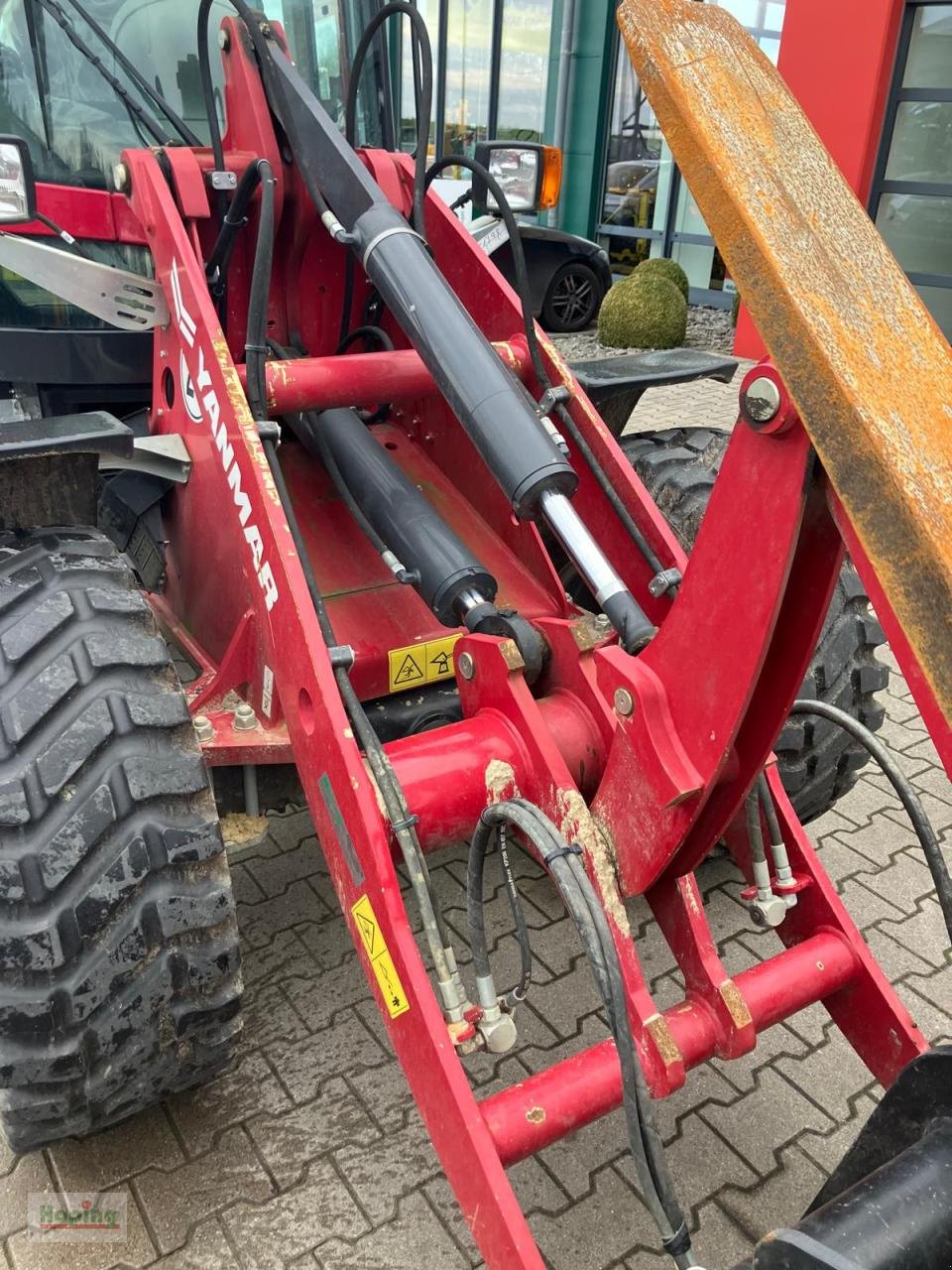 Radlader tip Yanmar V80/5-ATO, Mietmaschine in Bakum (Poză 13)