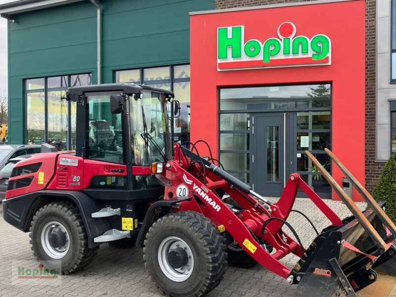 Radlader от тип Yanmar V80/5-ATO, Mietmaschine в Bakum