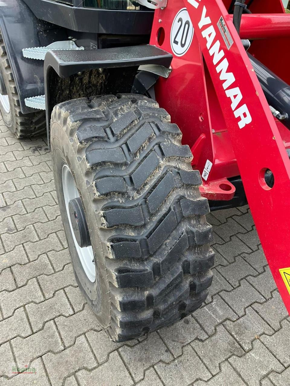 Radlader typu Yanmar V80/5-ATO, Mietmaschine v Bakum (Obrázek 3)