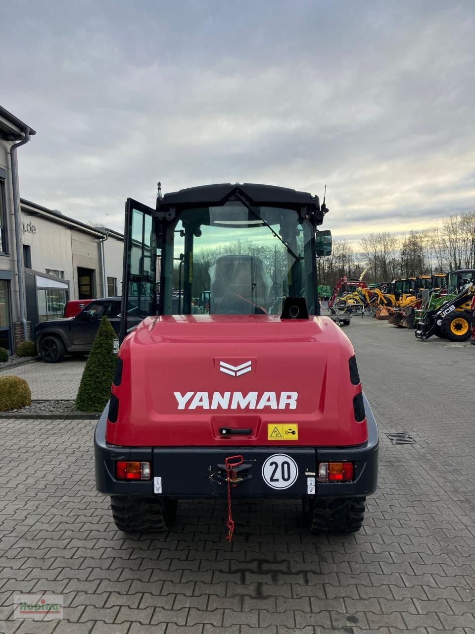 Radlader typu Yanmar V80/5-ATO, Mietmaschine v Bakum (Obrázek 4)