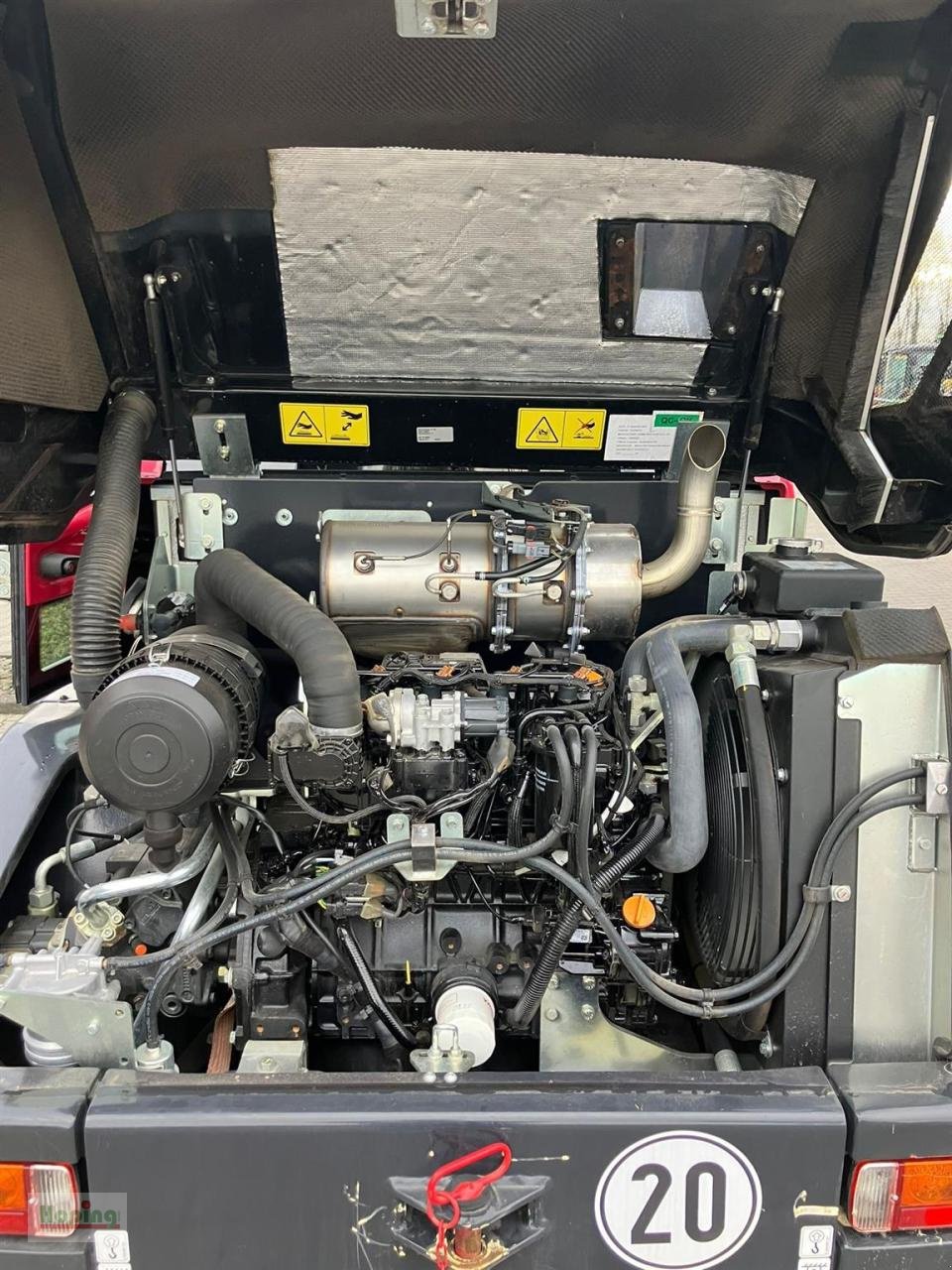 Radlader typu Yanmar V80/5-ATO, Mietmaschine v Bakum (Obrázek 5)