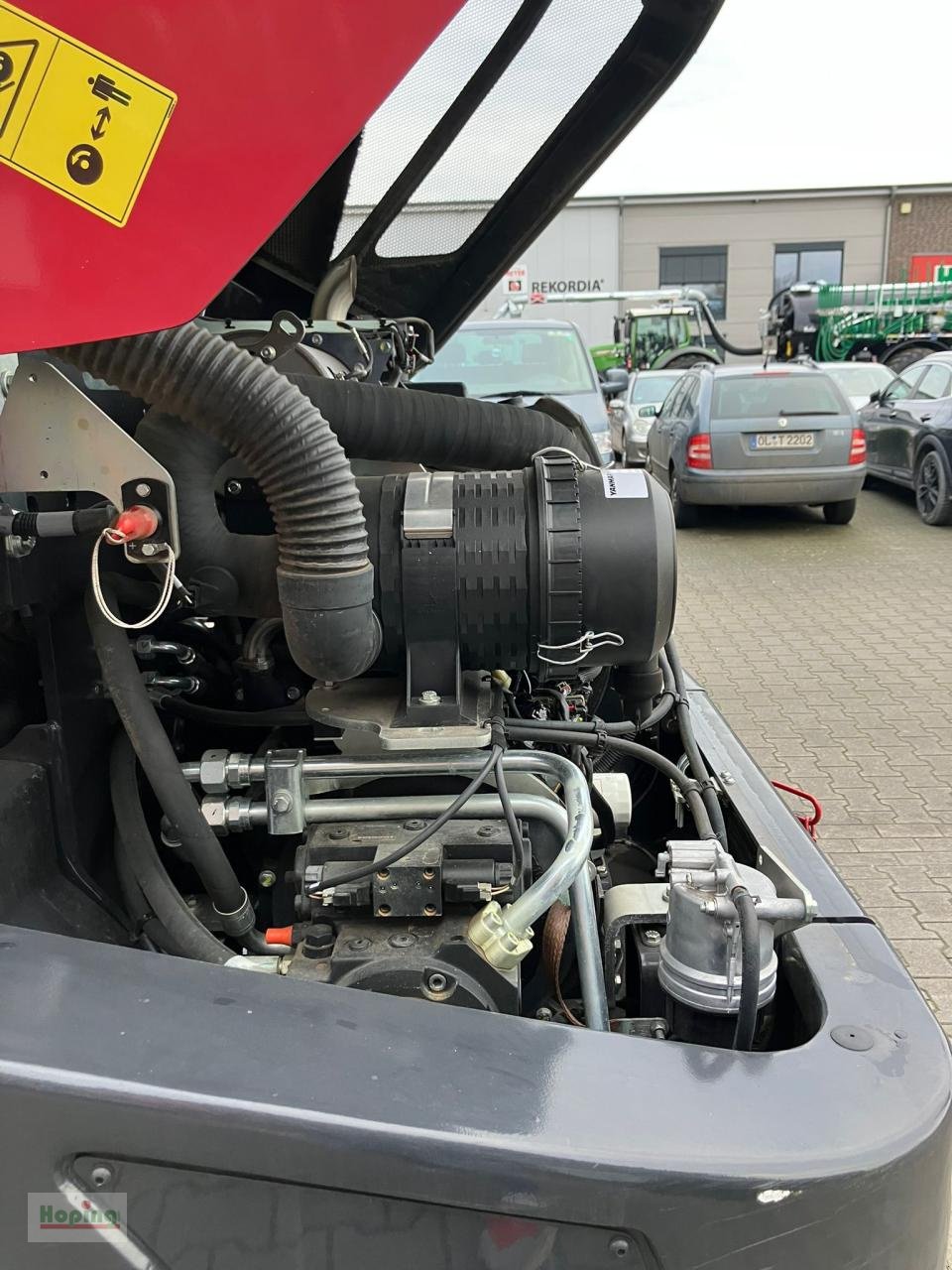 Radlader typu Yanmar V80/5-ATO, Mietmaschine v Bakum (Obrázek 7)