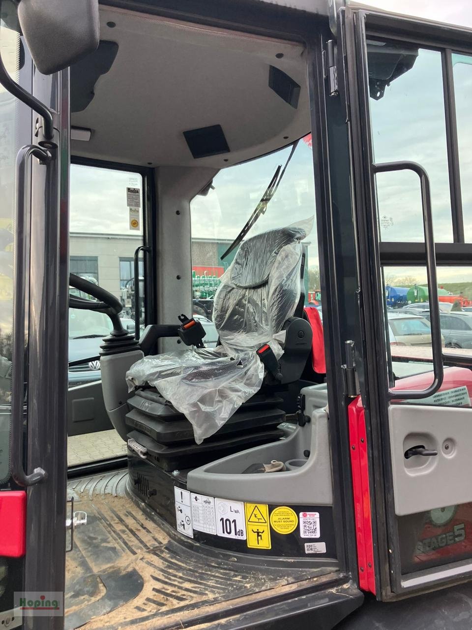 Radlader typu Yanmar V80/5-ATO, Mietmaschine v Bakum (Obrázek 9)