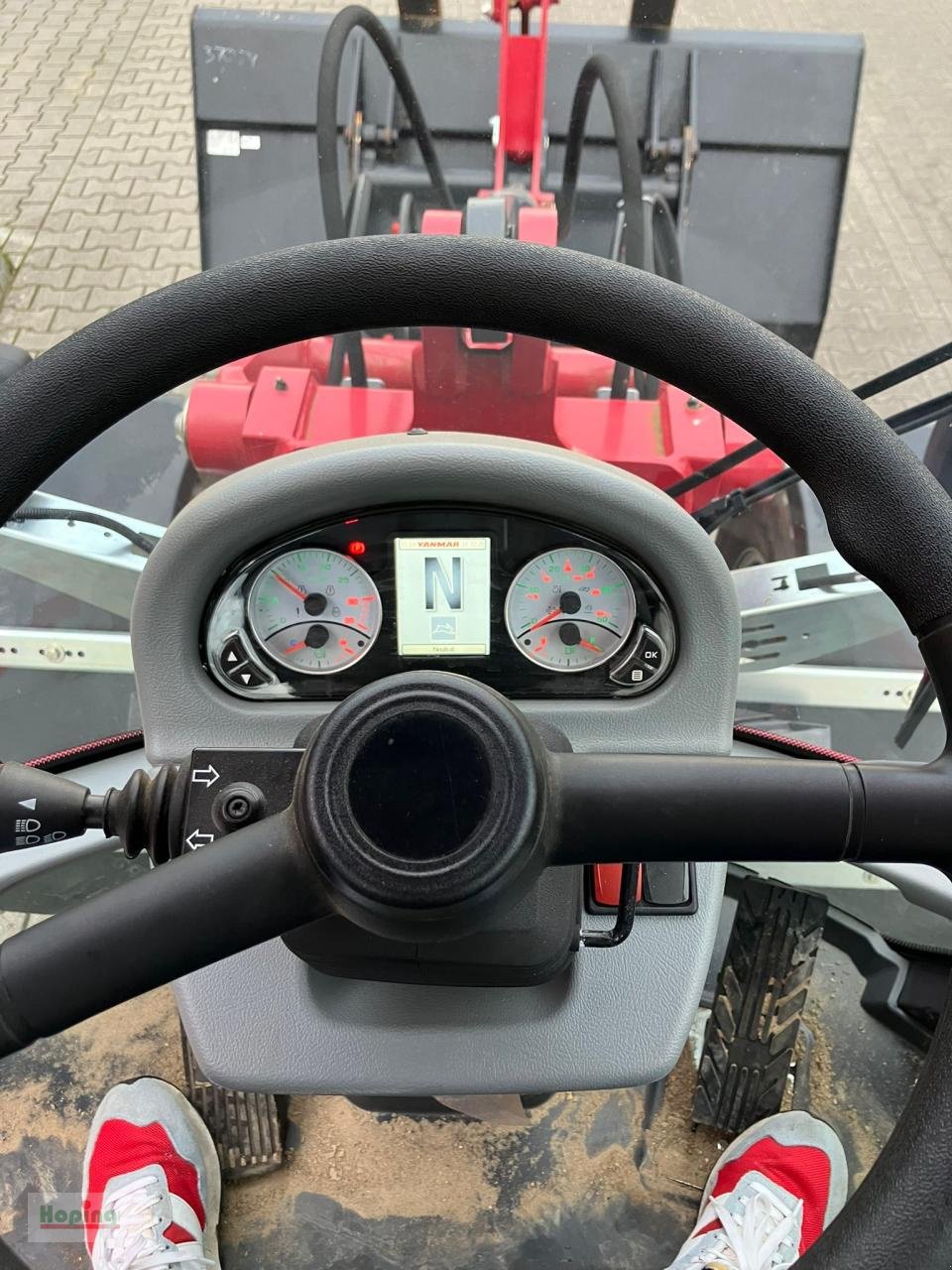 Radlader typu Yanmar V80/5-ATO, Mietmaschine v Bakum (Obrázek 10)