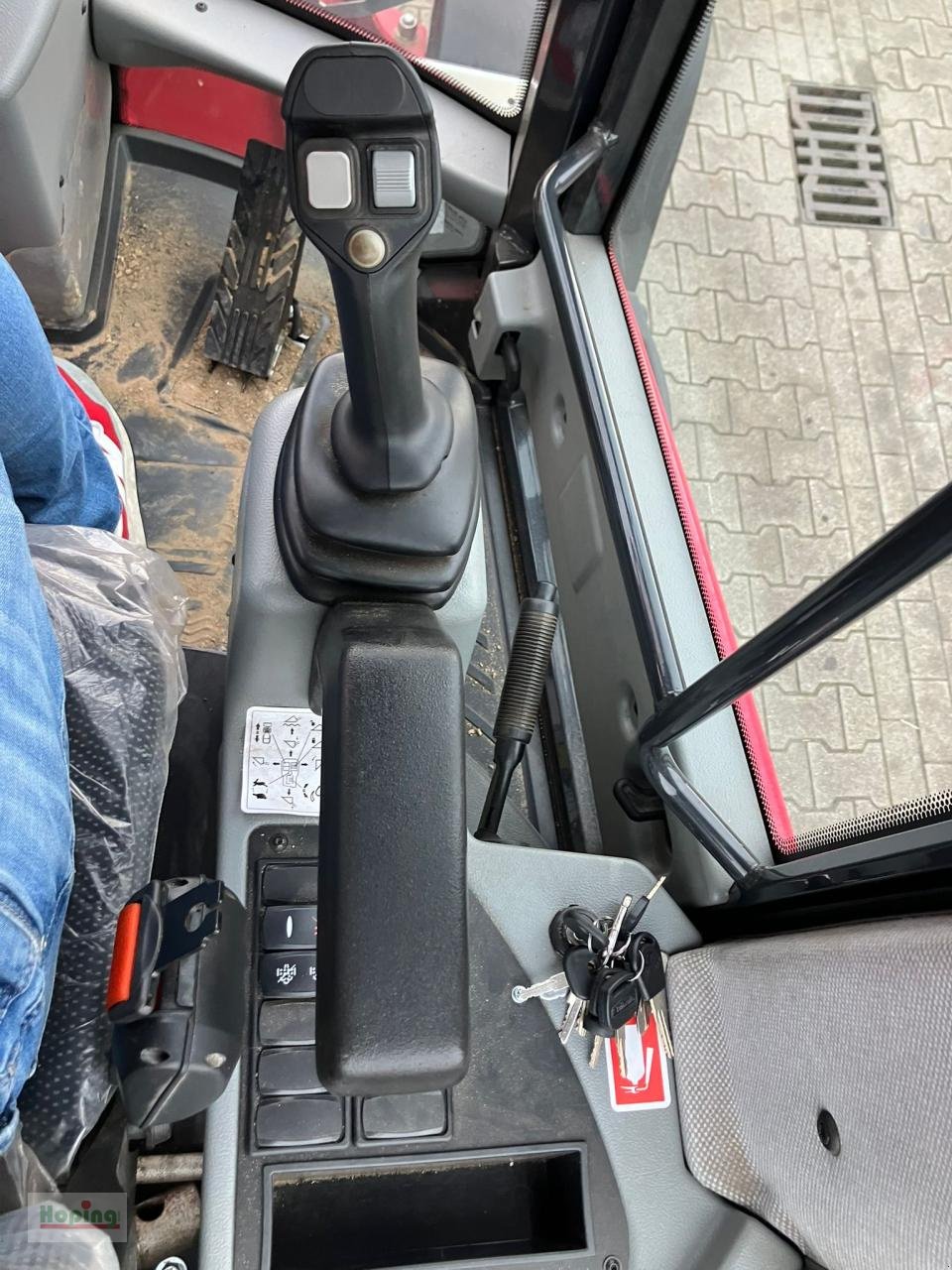 Radlader typu Yanmar V80/5-ATO, Mietmaschine v Bakum (Obrázek 11)