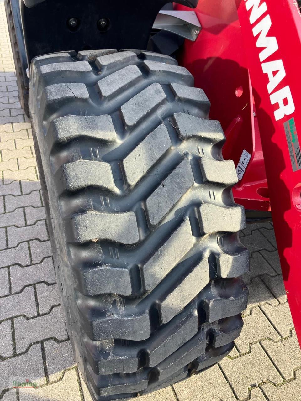 Radlader typu Yanmar V80/5-ATO, Mietmaschine v Bakum (Obrázek 3)