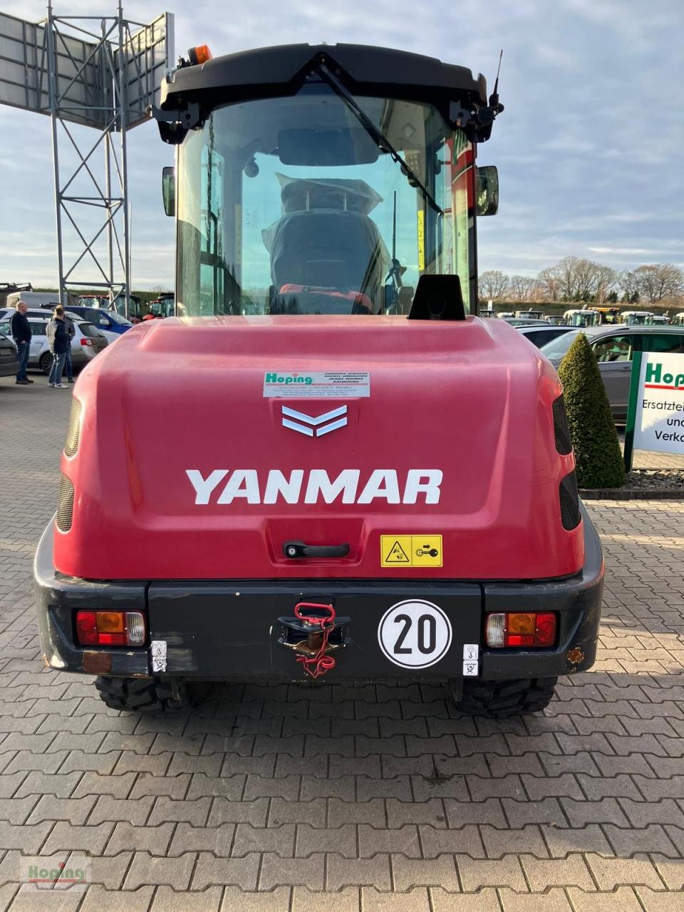 Radlader typu Yanmar V80/5-ATO, Mietmaschine v Bakum (Obrázek 7)