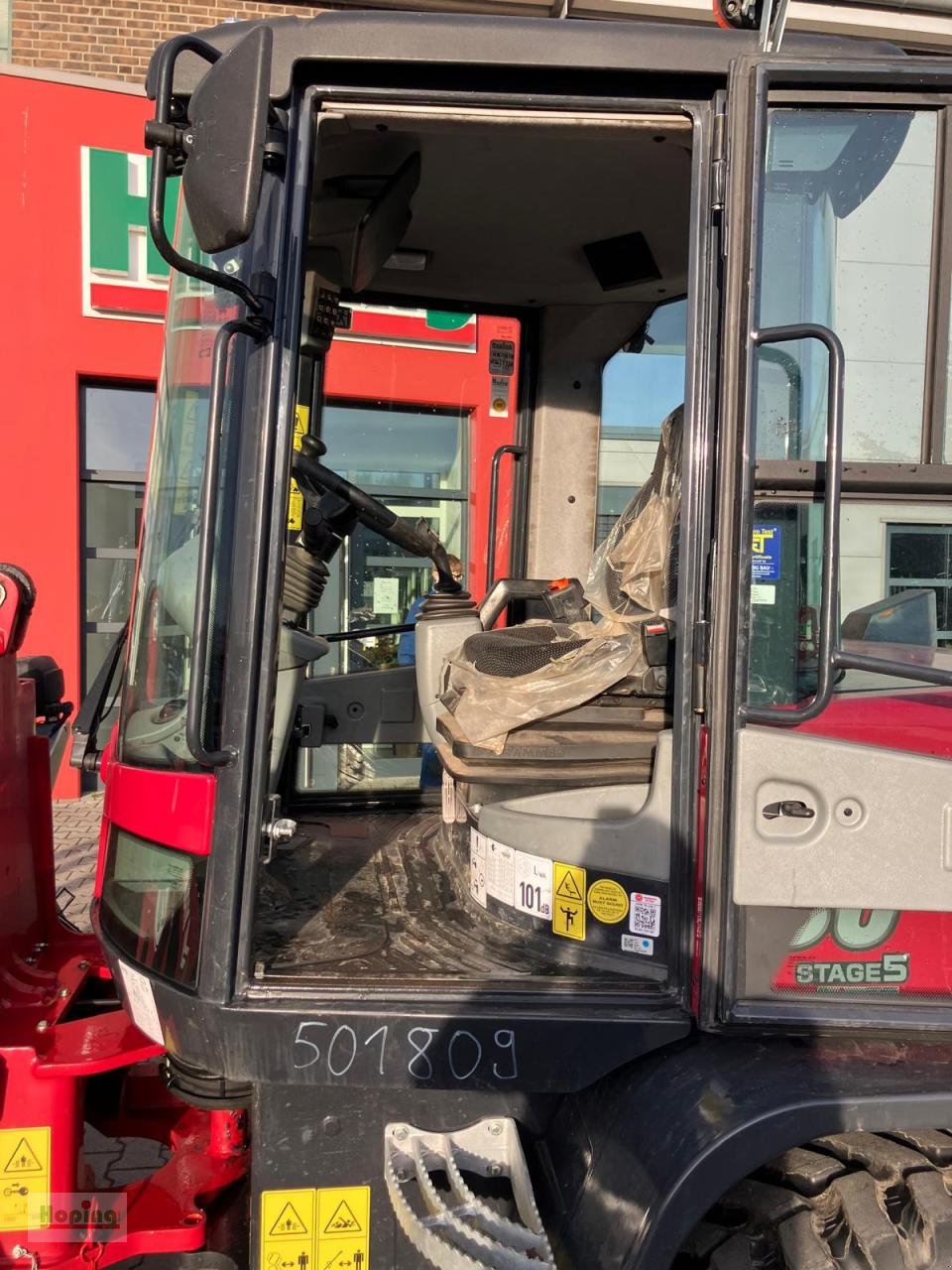 Radlader typu Yanmar V80/5-ATO, Mietmaschine v Bakum (Obrázek 9)