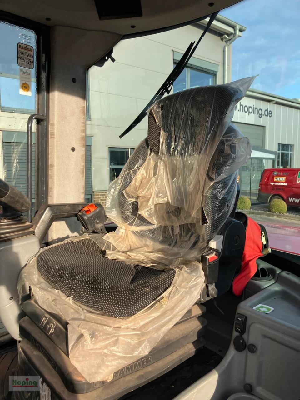 Radlader typu Yanmar V80/5-ATO, Mietmaschine v Bakum (Obrázek 10)