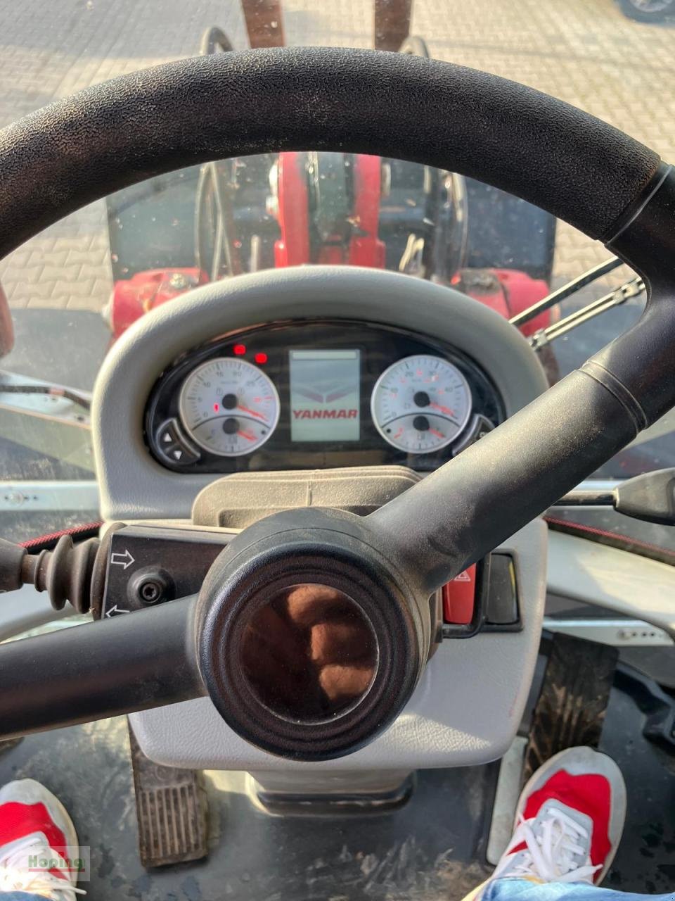 Radlader typu Yanmar V80/5-ATO, Mietmaschine v Bakum (Obrázek 11)