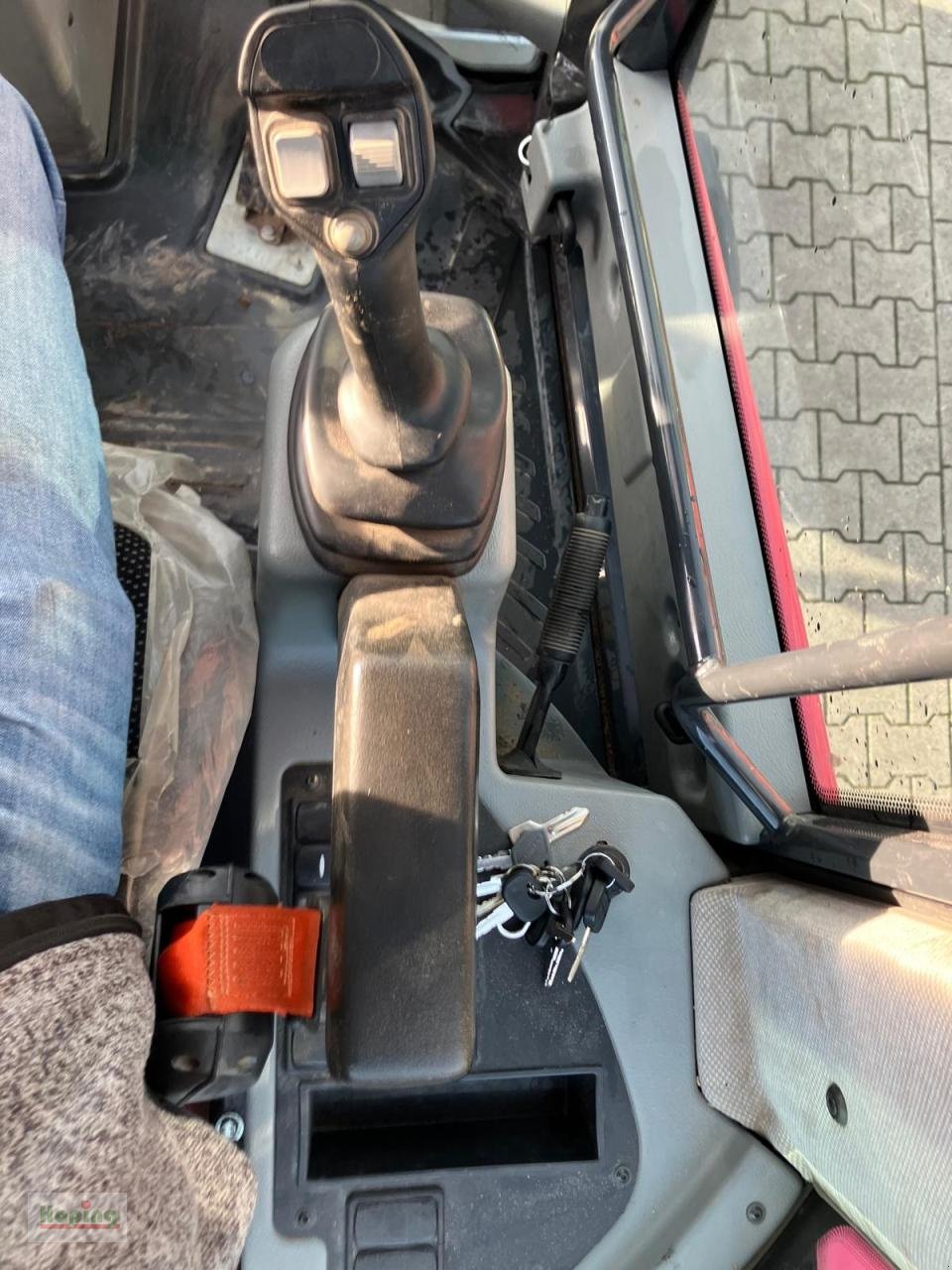 Radlader typu Yanmar V80/5-ATO, Mietmaschine v Bakum (Obrázek 12)