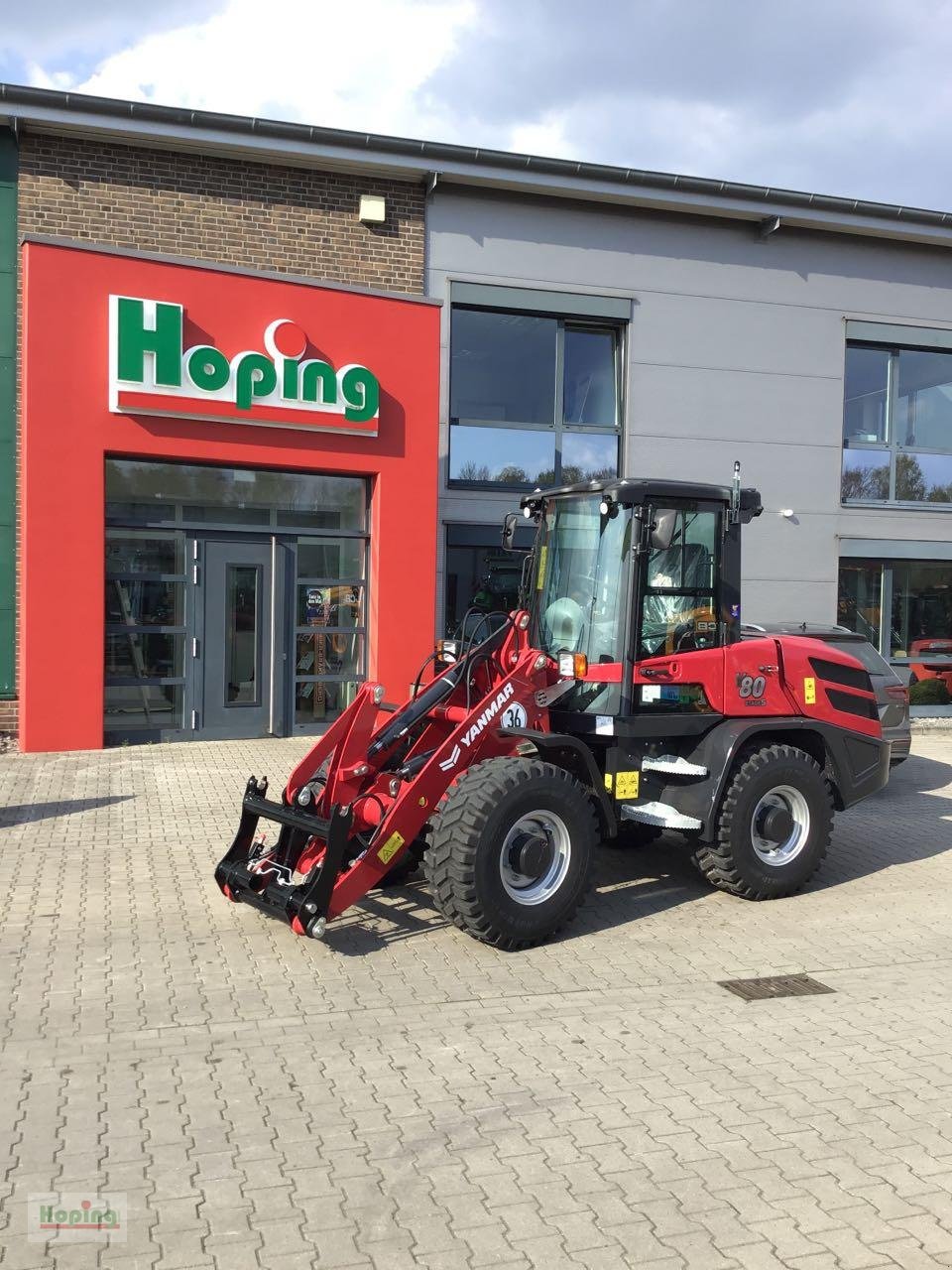 Radlader tipa Yanmar V80 Advance36km/h, Gebrauchtmaschine u Bakum (Slika 1)