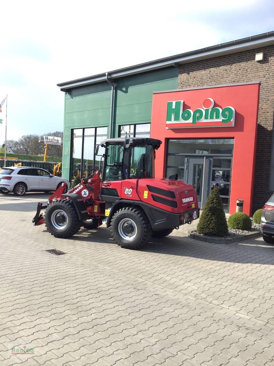 Radlader tipa Yanmar V80 Advance36km/h, Gebrauchtmaschine u Bakum (Slika 2)