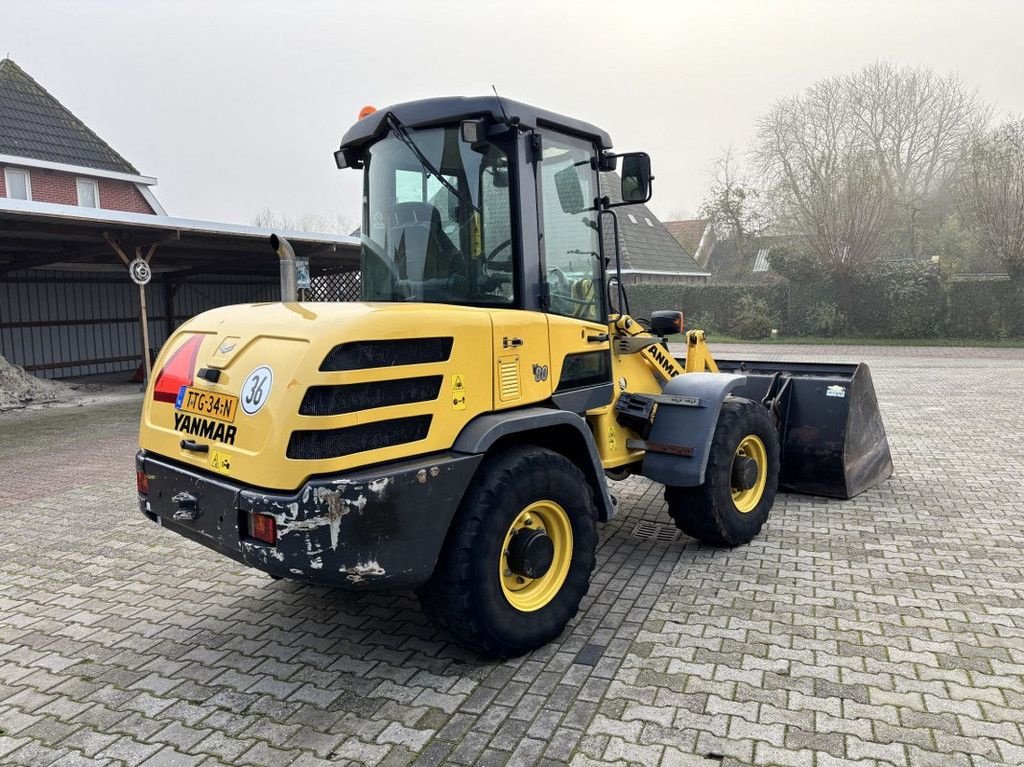 Radlader του τύπου Yanmar V80. Bak en Lepels, High Speed, Gebrauchtmaschine σε WYNJEWOUDE (Φωτογραφία 8)
