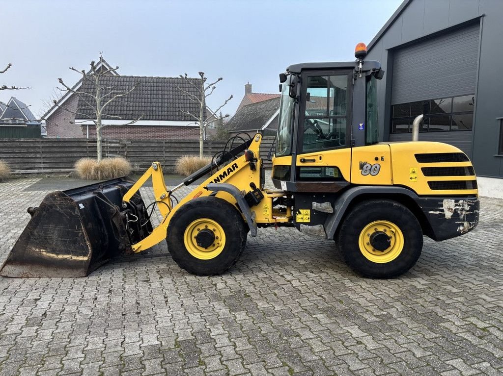 Radlader του τύπου Yanmar V80. Bak en Lepels, High Speed, Gebrauchtmaschine σε WYNJEWOUDE (Φωτογραφία 2)