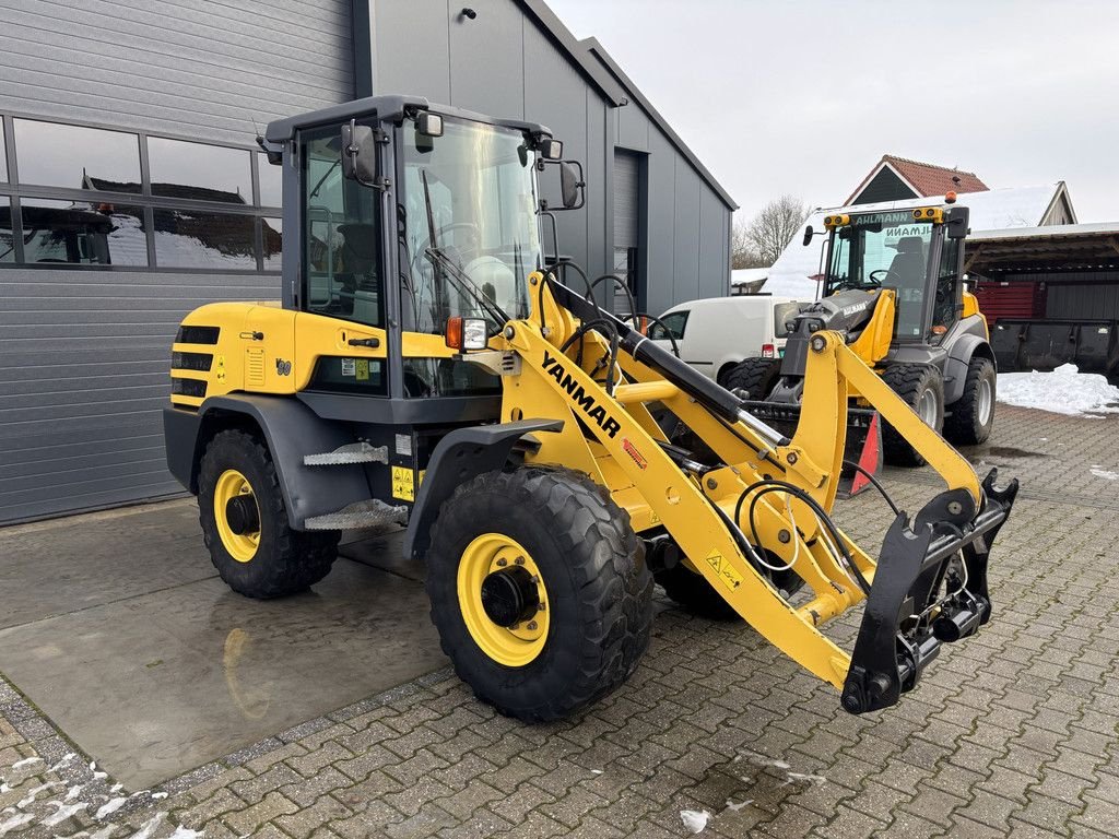 Radlader tipa Yanmar V80. Bak en Lepels, Speeder, Gebrauchtmaschine u WYNJEWOUDE (Slika 4)