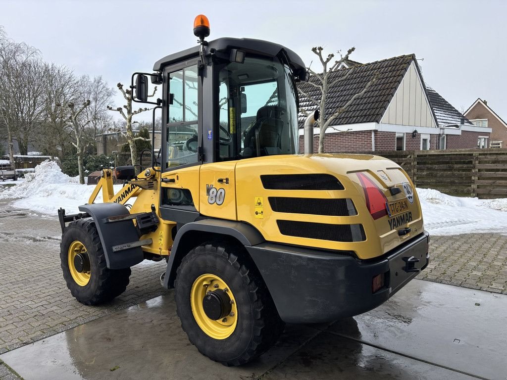 Radlader tipa Yanmar V80 met Bak en Lepels, Speeder uitv., Gebrauchtmaschine u WYNJEWOUDE (Slika 2)